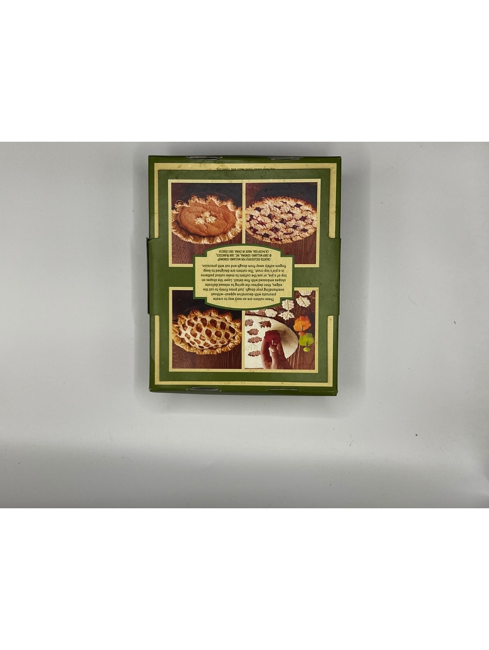 New Fall Themed Cookie Cutter Bundle - Wilton Halloween Linzer, Autumn Leaf Pasr - Picture 7 of 9